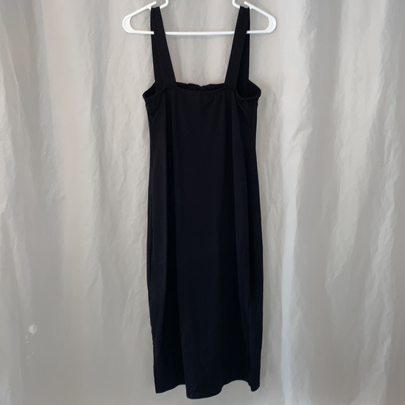 Jen 12 Square Neck Bodycon Midi Dress BooHoo - Picture 6 of 12